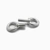 Galvanized Carbon Steel Lifting Eye Bolt and Mold Ring Bolt.