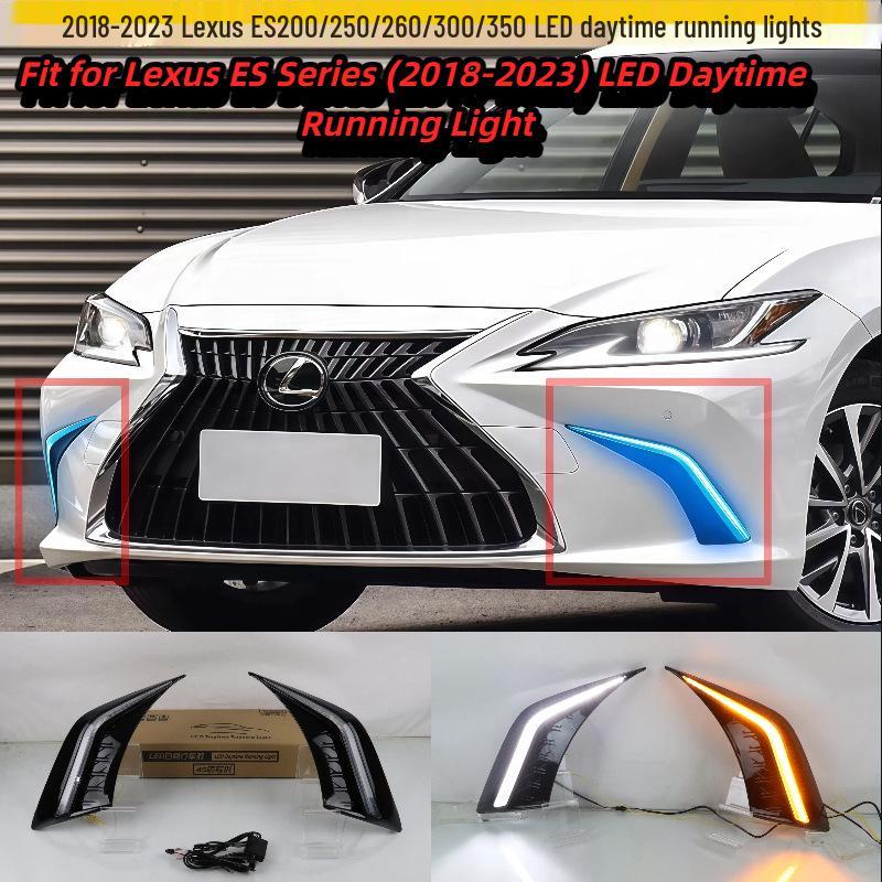Daytime Running Lights for 2018-2023 Lexus ES200/250/260/300/350 Models