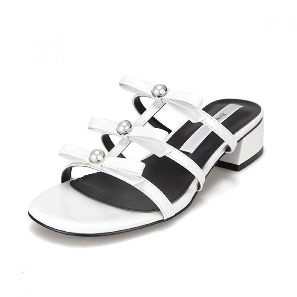 Barbara Sandals Bbg311wt 225mm