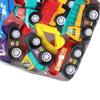 6PCS Pull Back Toy Car Kit Enamelled Anti Shock Pull Back Toy Play Set for Kids Toddlers Children Shop Truck