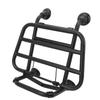 Motorcycle Front Luggage Rack Iron Scratch Resistant Cargo Holder Shelf Replacement for Vespa