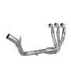 Modified Exhaust Tailpipe for Street Triple 765/765RS Motorcycle