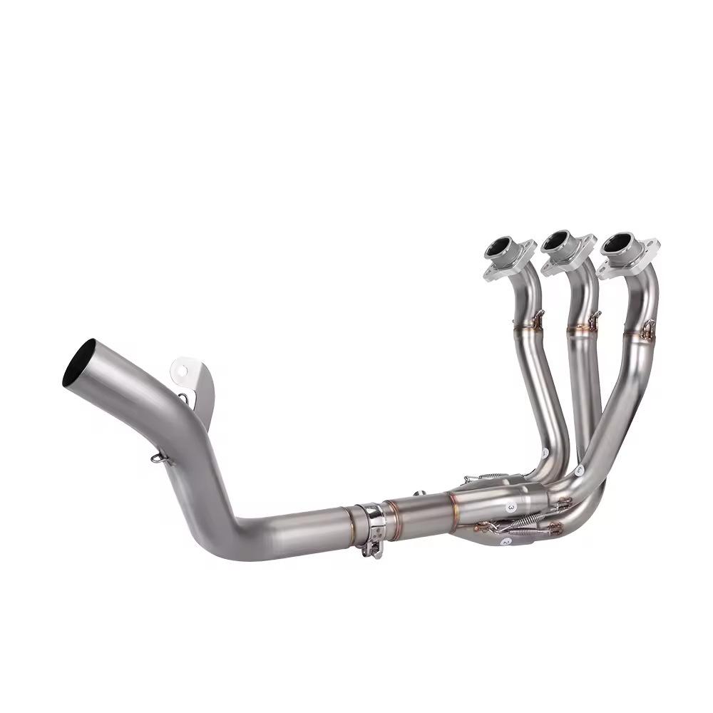 Modified Exhaust Tailpipe for Street Triple 765/765RS Motorcycle