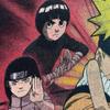 [USED] Vintage 2000s Naruto Gaara Short Sleeve Shirt, Anime, Manga, Black (5)
