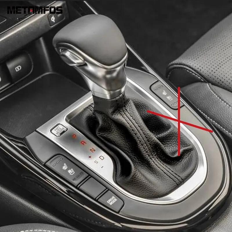 For Kia Forte Cerato -2024 K3 - Carbon Fiber Gear Shift Box Panel Cover Trim Sticker Inner Accessories Car Styling
