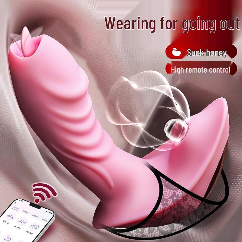 PROMISE MAN APP-Controlled Vibrating Butterfly Panties for Women - Discreet Wearable Pleasure