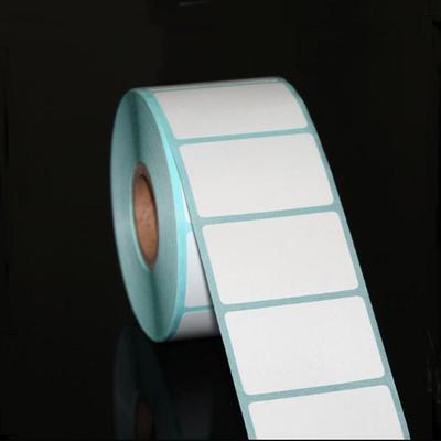 700pcs/Roll Convenient Thermal Sticker Hot Sale Adhesive Paper Package Label Waterproof Supermarket Price Blank Tag