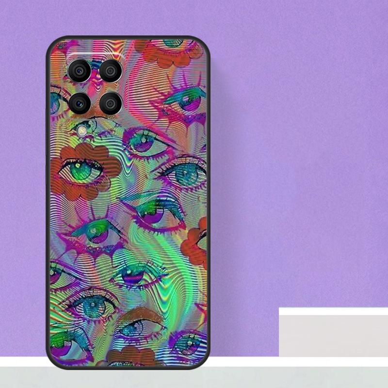 

Иллюстрация глаза для Samsung Galaxy M21 M51 M12 M32 M52 M13 M23 M33 M53 M34 M54 M30s M31s M15 M55 M20 Чехол Samsung M34 5G