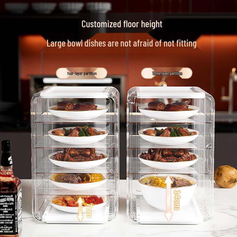 Isolierte Mehrschicht-Lebensmittelabdeckung zur Aufbewahrung und zum Staubschutz