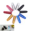 9 Pcs Aluminum Alloy Dart Flights Protector 5 Colors Darts Accessories Set Hunting Flight Tool X