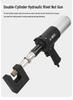 Dual-Column Hydraulic Pneumatic Riveting Machine with Rivet and Nut Gun