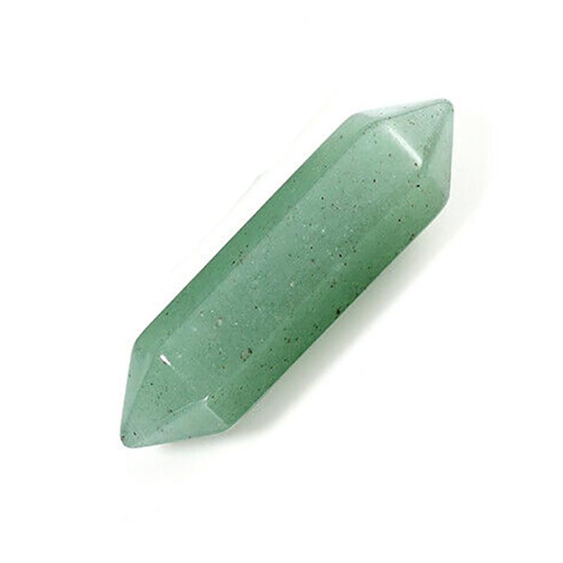 Купить 20 цветов натуральный хрустальный камень двойной заостренной ...