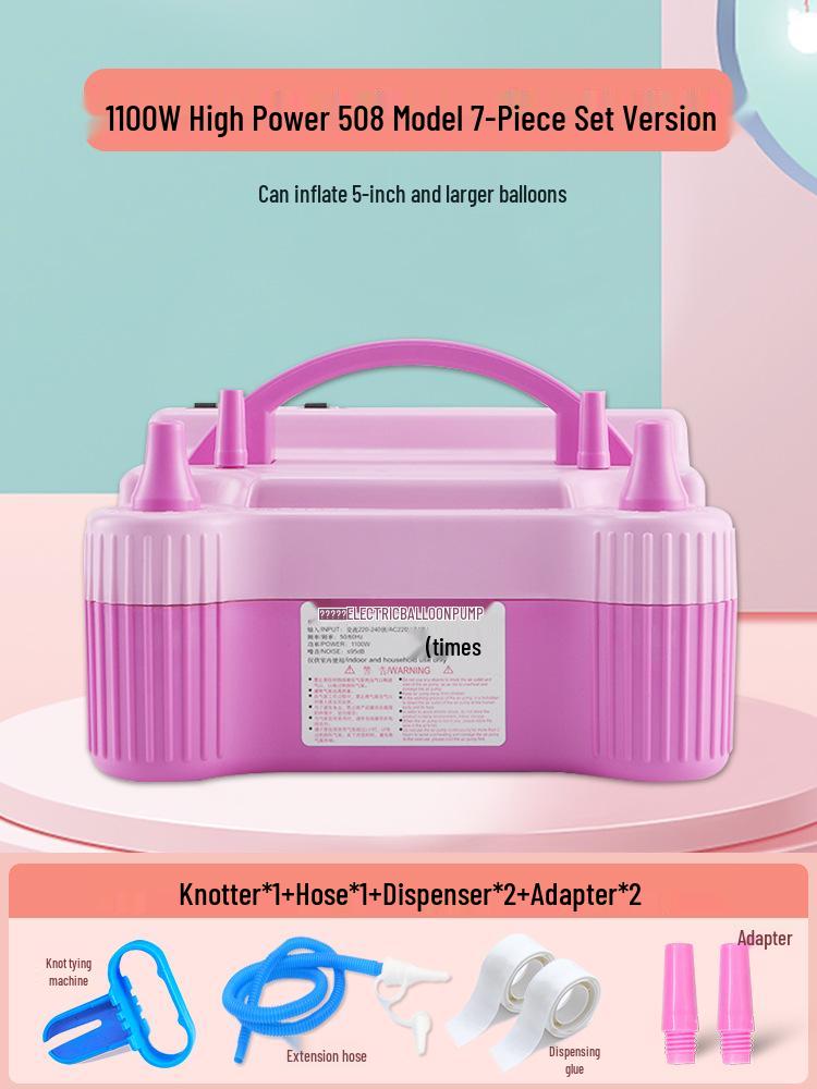 Automatic Electric Balloon Inflator Pump