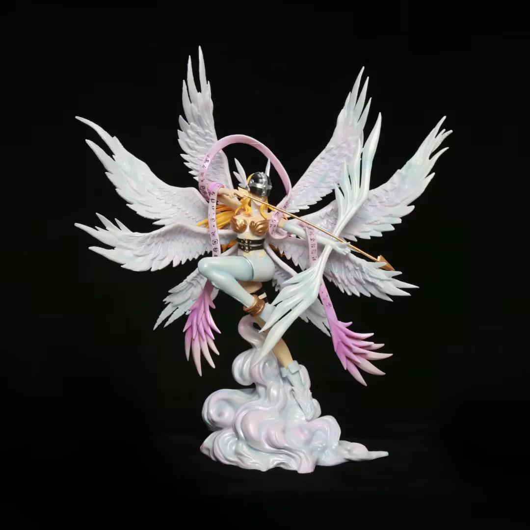 Anime Digimon monster Adventure Angewomon Action Figure Model Toys 26cm no box