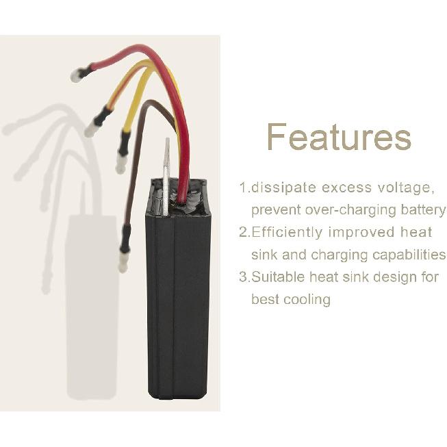 2203636 4060173 Voltage Regulator Rectifier Compatible for Polaris Sportsman 500 HO 4x4 6X6, For Polaris Worker 500 Scramber 500 Magnum 500 ranger