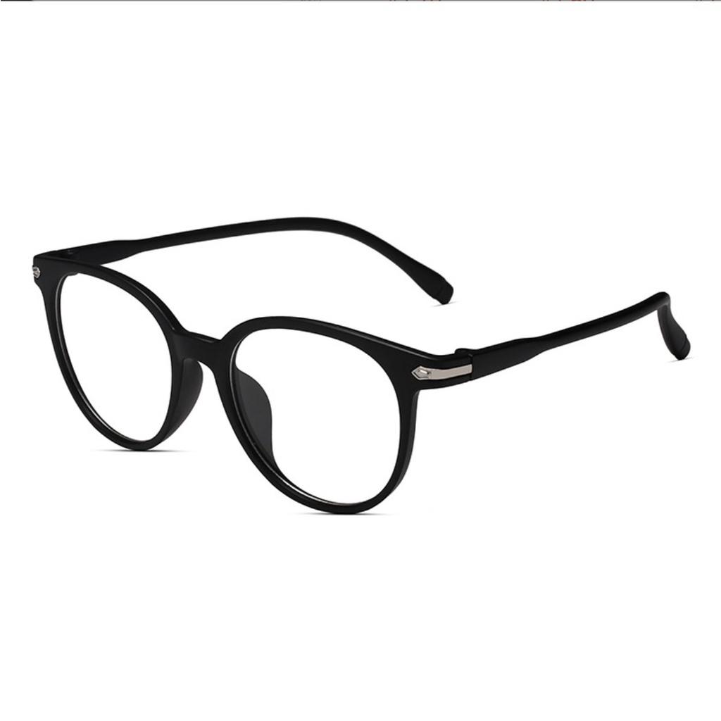Anti Blue LightTransparent Computer Glasses Frame Women Round Eyewear Blocking Glasses Optical Spectacle Eyeglass Clear Glasses