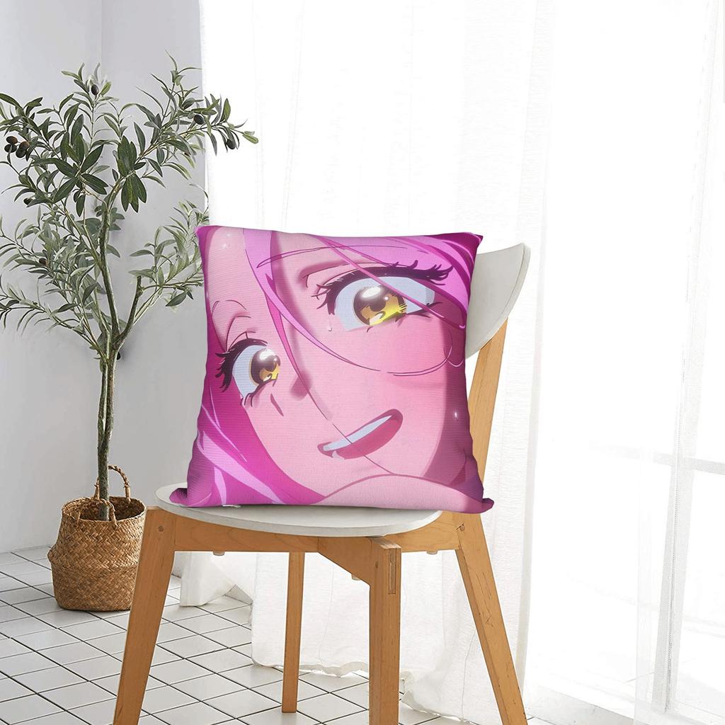 Alien Stage Mizi Till Ivan Pillowcases Cute Funny Pillow Case For Sofa Home Decor Square Pillow Cover