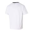 Skechers Fashion Sports Series Breathable Casual Short Sleeve T-Shirt Unisex tops Bright-White P225U118-0019