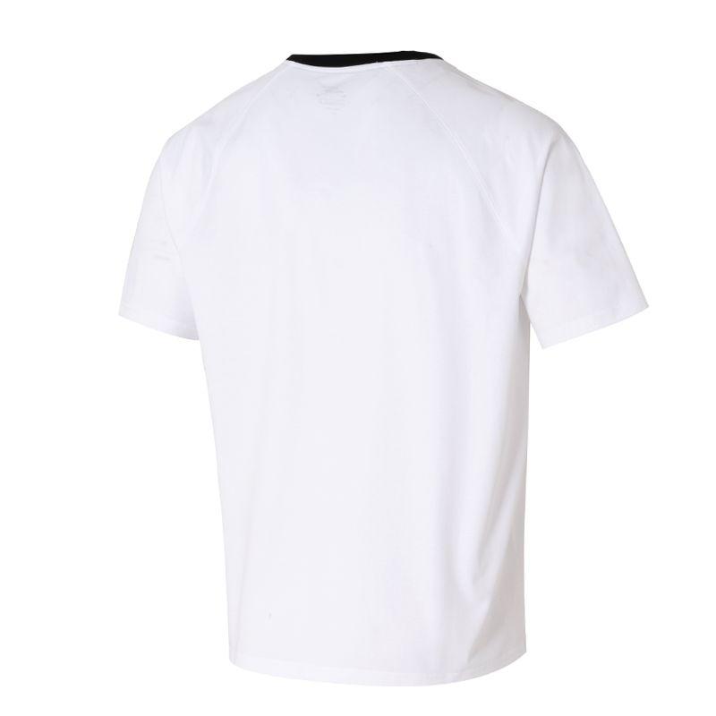 Skechers Fashion Sports Series Breathable Casual Short Sleeve T-Shirt Unisex tops Bright-White P225U118-0019