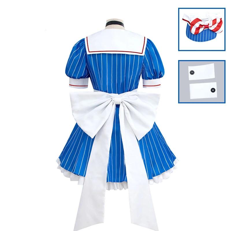 Miku Cosplay Costumes Anime Mesmerizer Uniform Halloween Christmas Carnival Party Dressing For Women