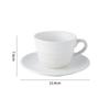 Minimalist Nordic Ceramic Dinnerware Set - Salad Bowl Soup Plate Steak Dish Small Side Coffee Cup Dishwasher Safe