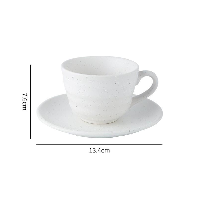 Minimalist Nordic Ceramic Dinnerware Set - Salad Bowl Soup Plate Steak Dish Small Side Coffee Cup Dishwasher Safe