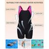 CHARMLEAKS Girls Swimsuit Size 7-16 Boyleg One Piece Athletic Bathing Suit Training Swimwear