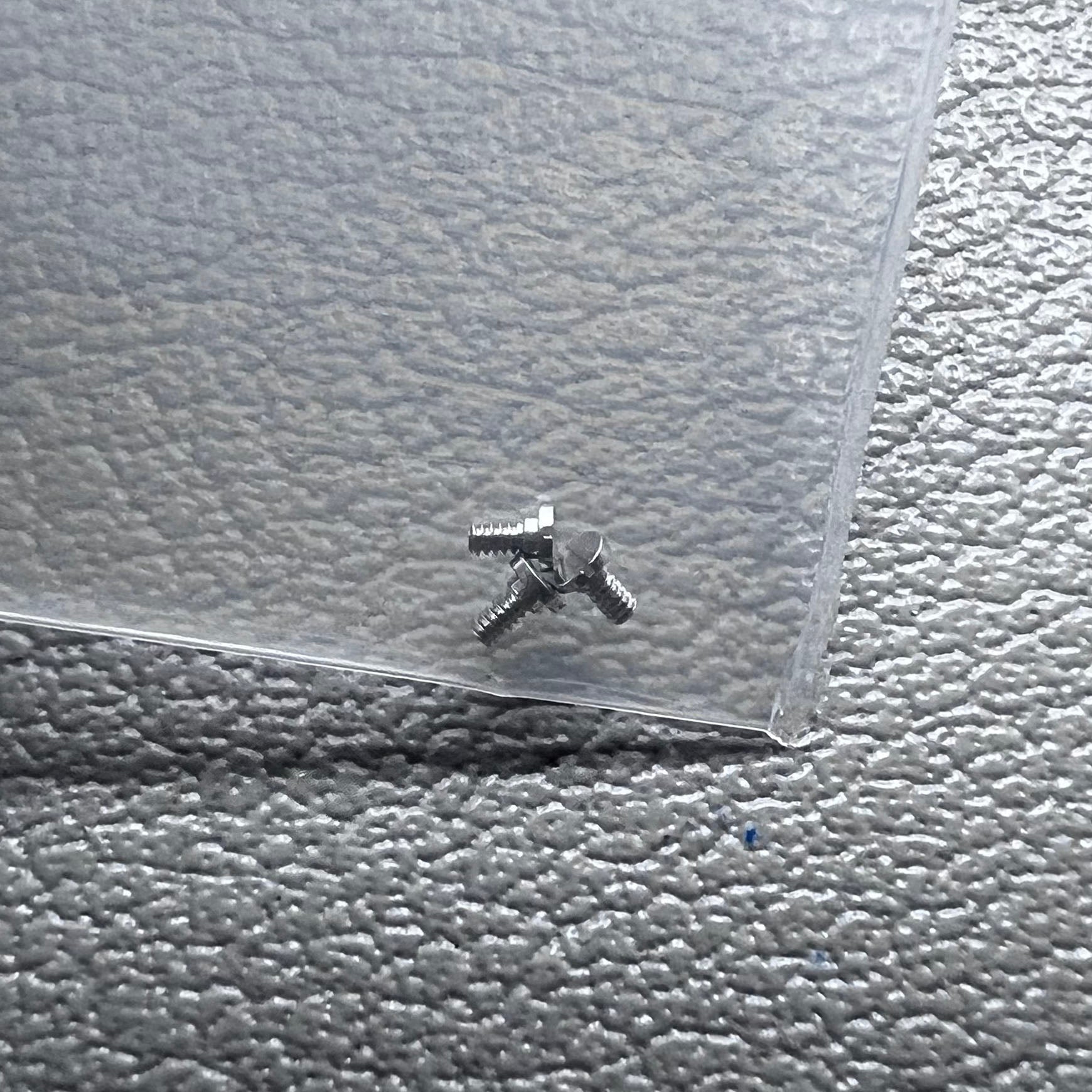 

3 PIECES Screws of Battery Splint Jumper Fit for ETA 976.001 Movement
