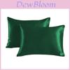 Modern Minimalist Pillowcases With Hidden Zipper Soft Polyester For Daily Use