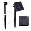 Neue Solar Kristallkugel LED Lichterkette LED Solar Außenlicht IP65 Lichterkette Hochzeitsgirlande für Gartenparty-Dekor