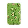 Damen Herren Kreditkartenhülle Hülle Früchte Avocado Erdbeere Lanyard Ausweis Ausweishalter Nackenband Handy-Halsbänder