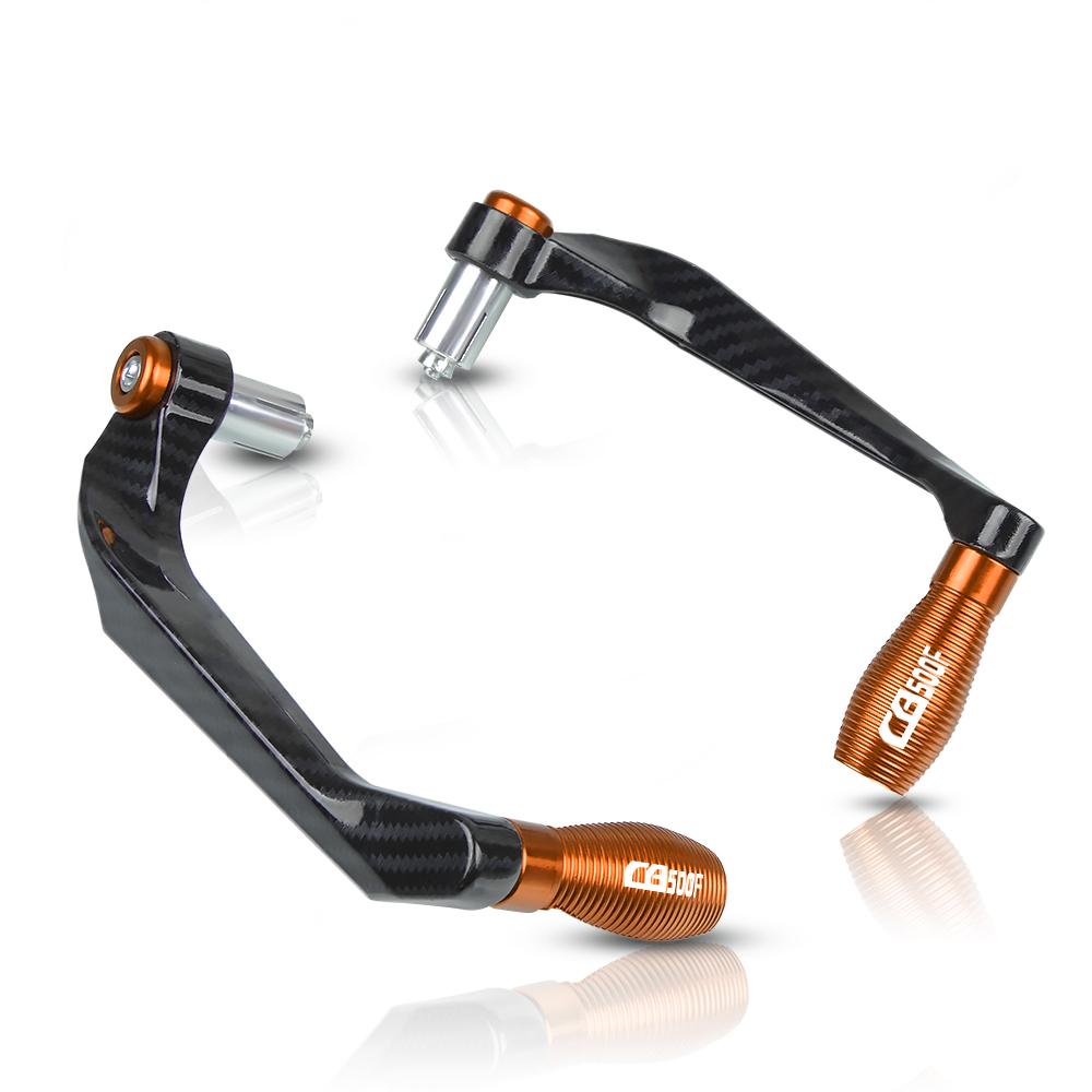 For HONDA CB500F CB 500F 2013 2014 2015 2016 2017 2018   Motorcycle Levers Guard Brake Clutch Grip Handle Bar