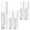 Saemmul Serum Lip Gloss (Bulk Set of 5) - WH01 Clear Coating: High-Shine Glassy Finish & Non-Sticky Hydration, 4.5g X 5