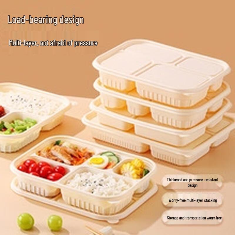 Compostable Disposable Meal Prep Containers