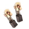 CB-430 Carbon Dga452 For Grinder Makita Replacement 2pcs Parts Xmas Gift