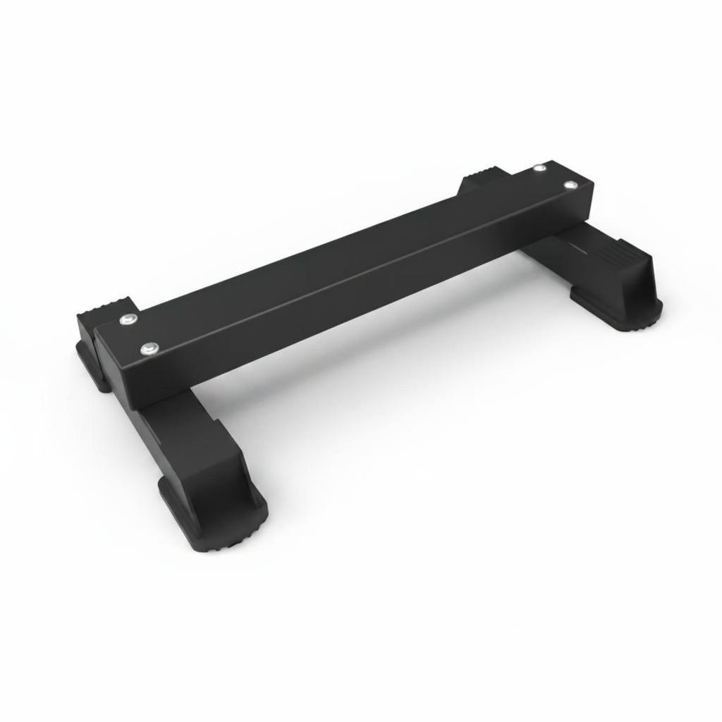 Standing Calf Raise Bar Strength Stretching Board Power and Endurance Slant