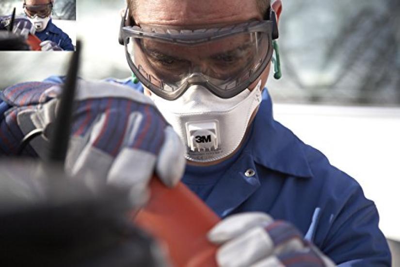 Equivalent 3M Aura Disposable Dust Mask DS2 Value Type 10 Pieces [N95 Product] 9322J+