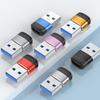 Type C Female to USB3.0 Male Adapter USB A to C Adapter Supports 10Gbps Data Speed Quick Charging for Phones Tablets