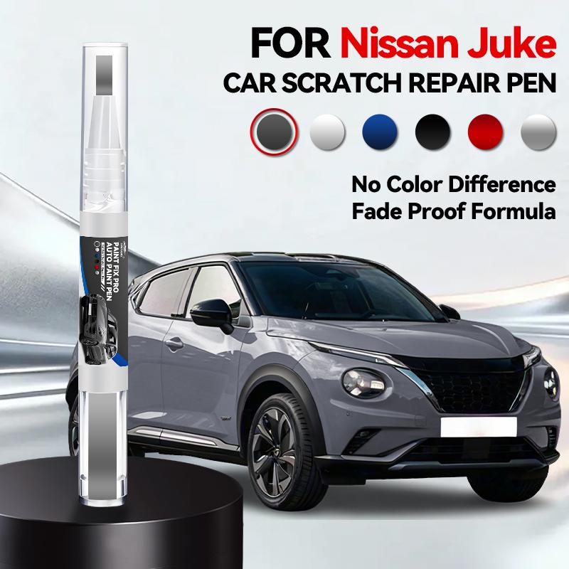 

Purpose Vehicle Car Paint Touch Up Pen For Nissan Juke Paint Scratch Repair Accessories Green Black Red White Red Silver Gray Go