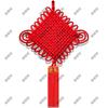 Shunshunni Woven Flannel Chinese Knot Decor
