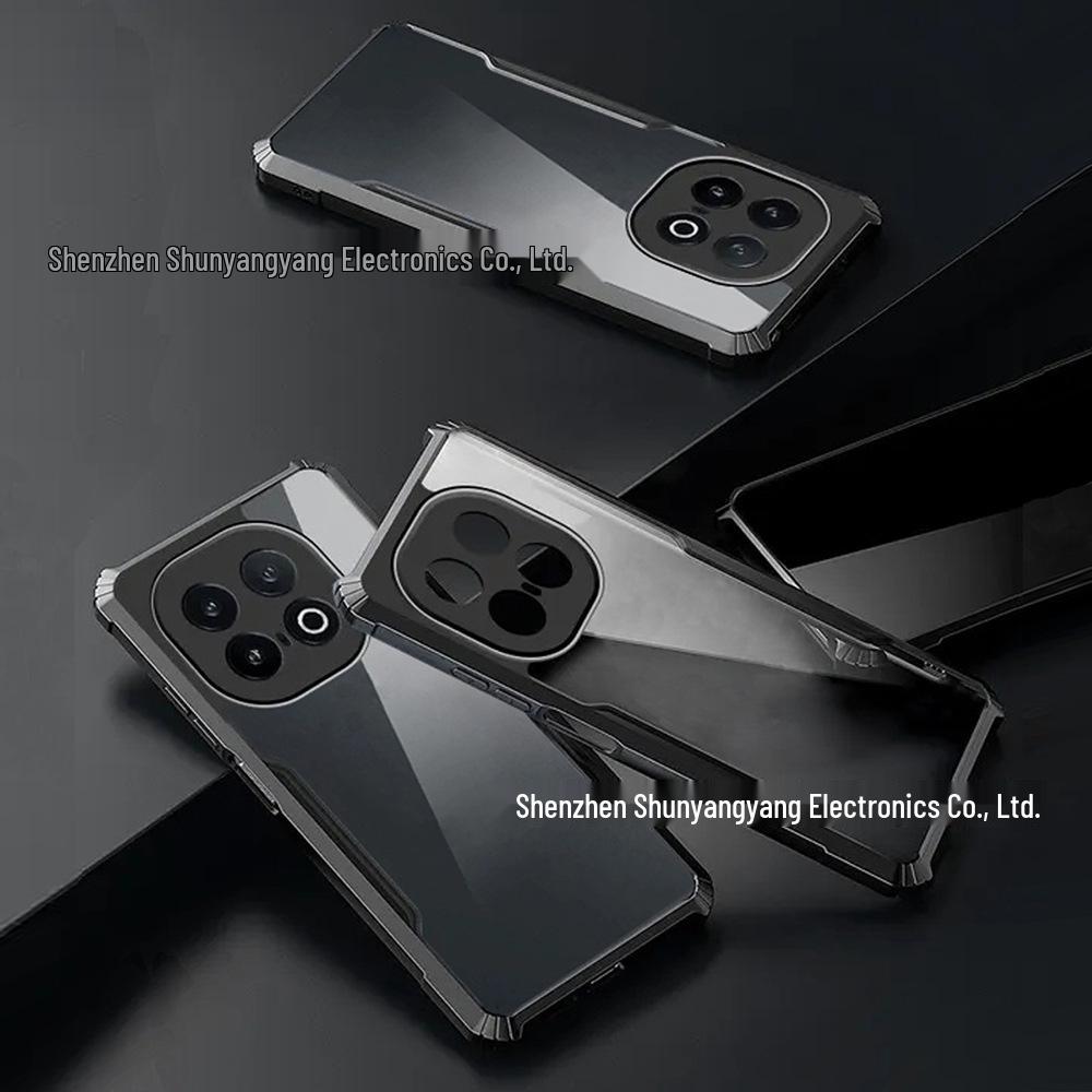 Vivo IQOO Series (15/13/12/11/10/9 Pro) Acrylic Drop-Proof Phone Case