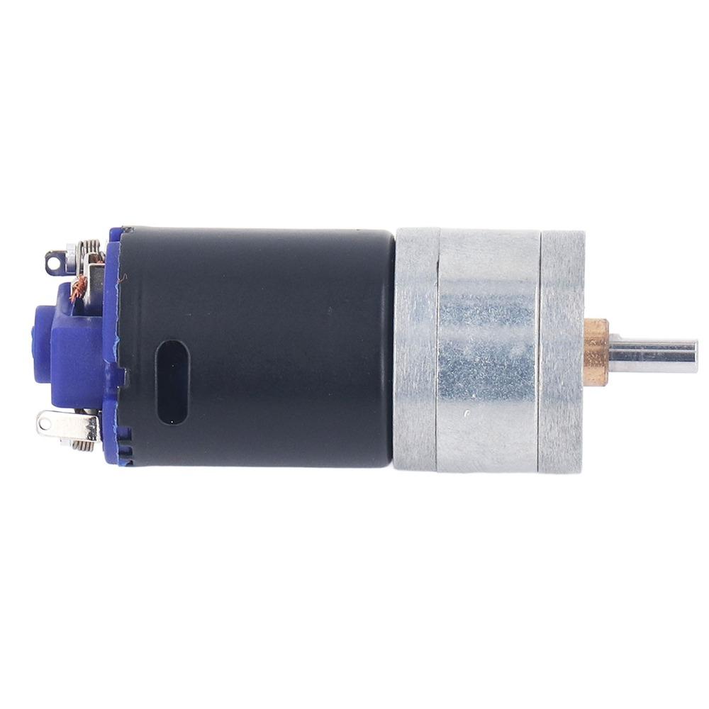DC12V Gear Motor 25mm D Shaft Speed Reduction Motor Durable Electric Motor  For Robots