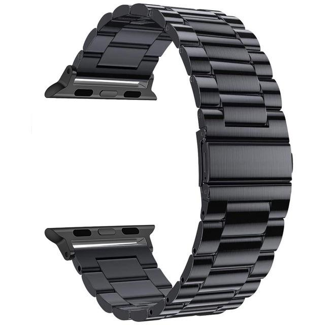 Armband i rostfritt stål för klocka Ultra 49mm band Metall Klassiskt klockband Watch Series 8 7 6 Se 45mm 44mm 40mm