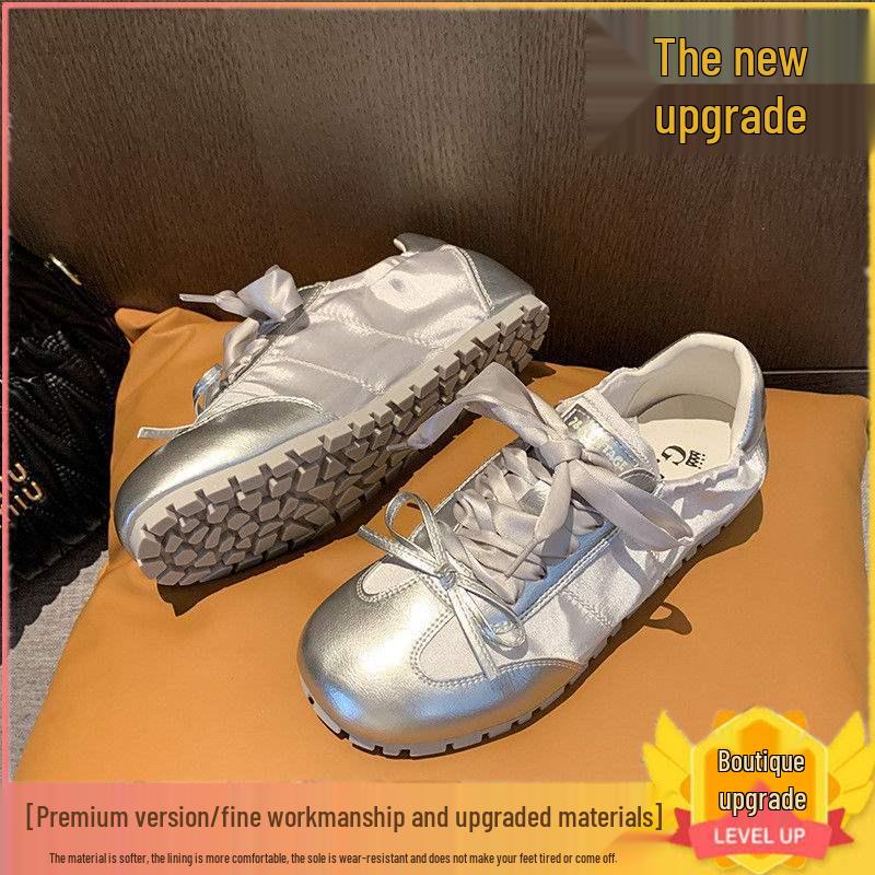 UNIITY Women's German Training Shoes - Spring 2025 Korean-Style Bow Flats