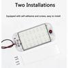 Energy-Saving 12V LED RV Lights with ON/Off Switch - 5W Daylight 6500K, 500LM - Interior Lighting for RV Van Trailer Camper Boat - Pack of 2