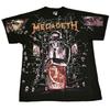 VTG 1991 Megadeth AOP Countdown To Extinction  Metal 90s Band T-Shirt Mens Womens Tees Top REPRINT