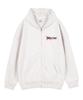 Astral Projection Projection X Overfit Wide Shoulder Zip-Up Hoodie_Oatmeal