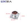 WY20 IP67 Waterproof Aviation Plug Socket  2 3 4 5 6 7 8 9 10 12 14 15 Pin Industrial Automotive Power Connector