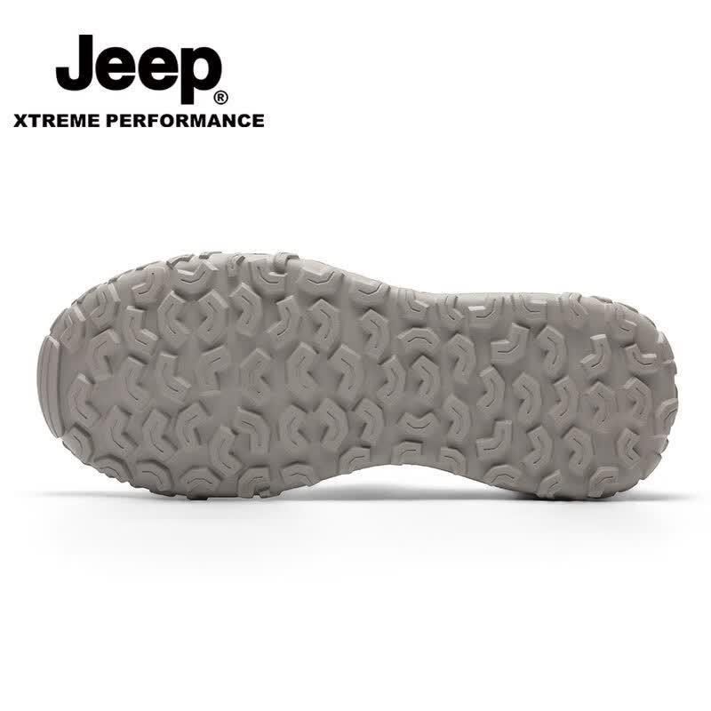 Jeep Men's Summer Breathable Slip-On Outdoor Mesh Shoes