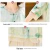 Women's Summer Loose Fit Round Neck Half Sleeve Blouse